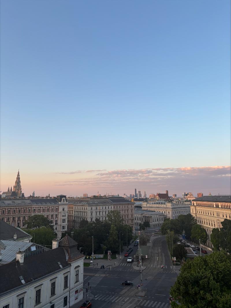 utsikt over wien.